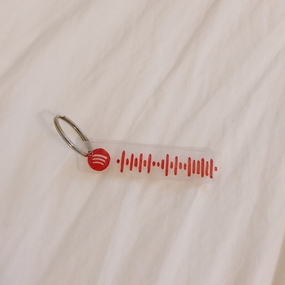 Custom Spotify Code Keychain - Picture 2 of 2
